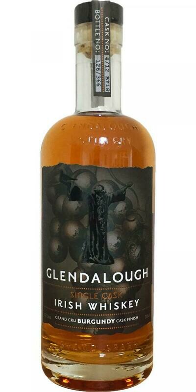 Glendalough Burgundy wood finish - 42%