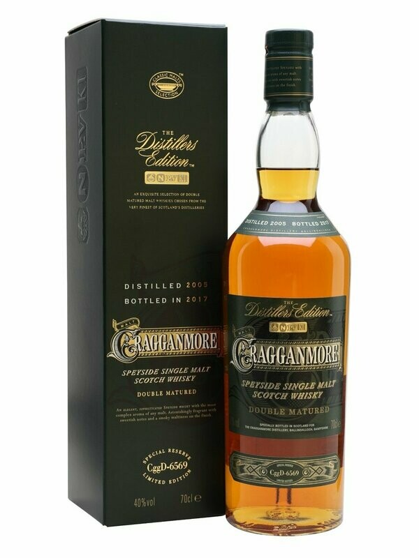 Cragganmore Distillers Edition - 2005 - 2017 - 40%