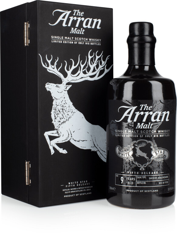 Arran White Stag - Fifth Release 2019