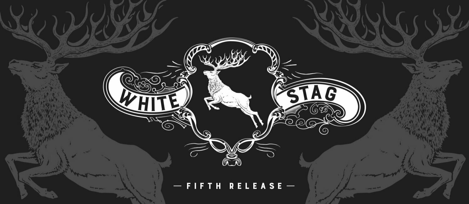 Arran White Stag - Fifth Release 2019 Arran White Stag - Fifth Release 2019