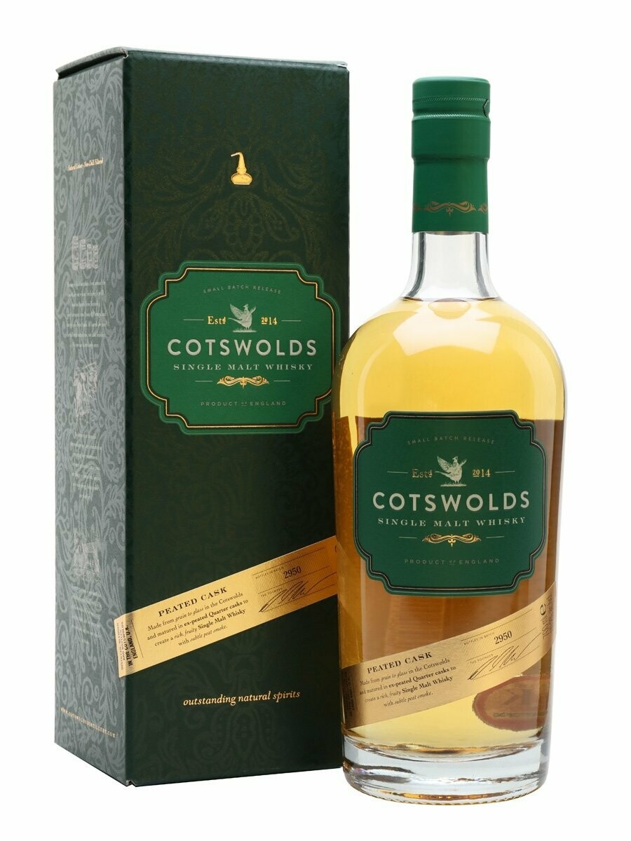 Cotswolds Peated Single Malt - 59,3%