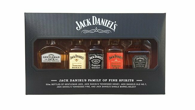 Jack Daniel's Family of fine spirits