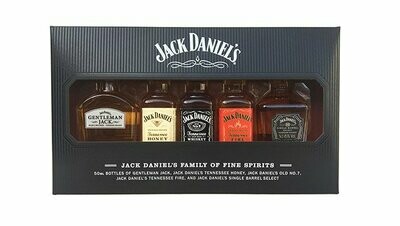 Jack Daniels Family of fine spirits