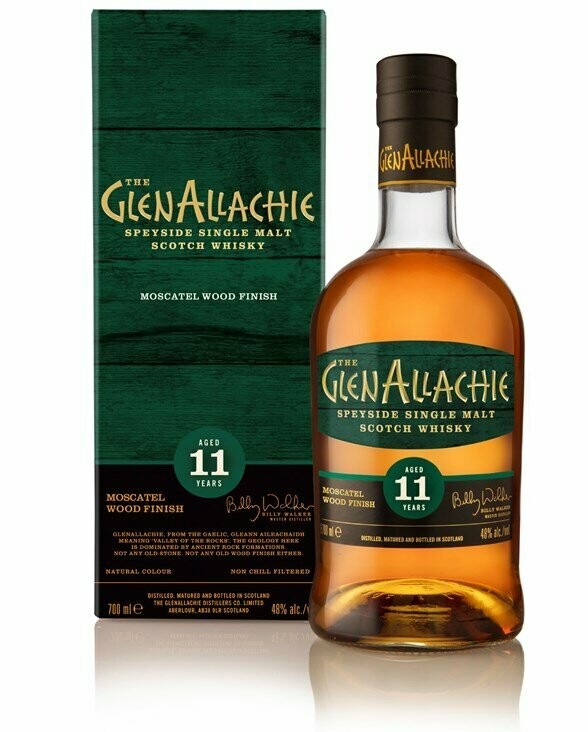 GlenAllachie 11 years Moscatel - batch II - 48%
