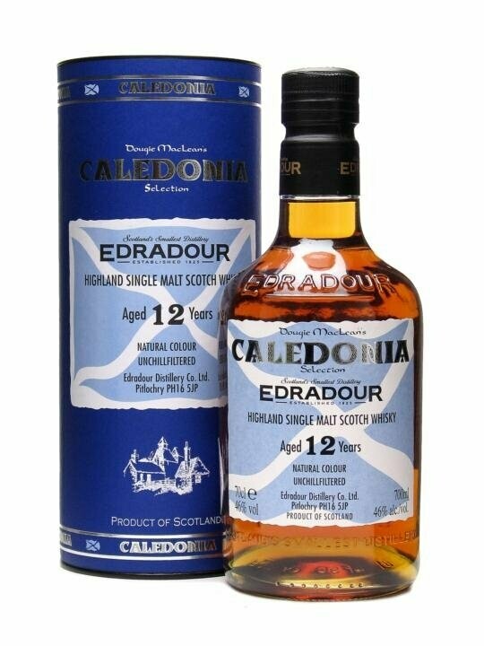 Edradour Caledonia selection - 12 years - 46%