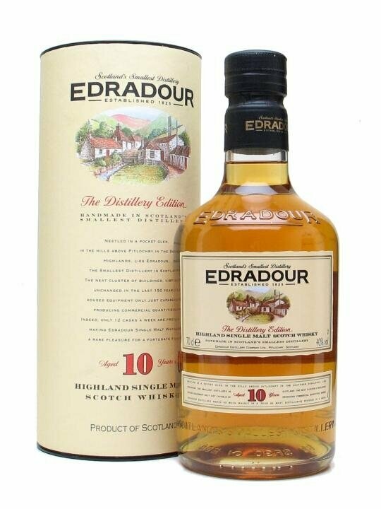 Edradour 10 years - 40%