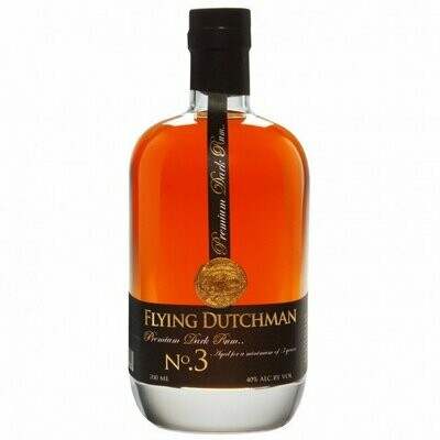 Zuidam Flying Dutchman rum - No3 - 40%