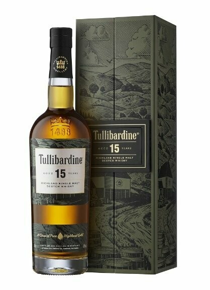 Tullibardine 15 years - 43%