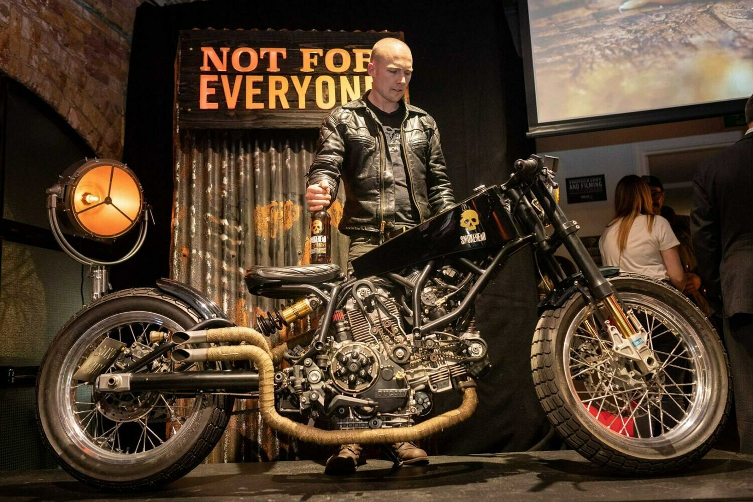 Smokehead Single Malt - 6 years - 43%