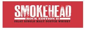 Smokehead Rock Edition #2 - 46,6% Smokehead Rock Edition #2 - 46,6%