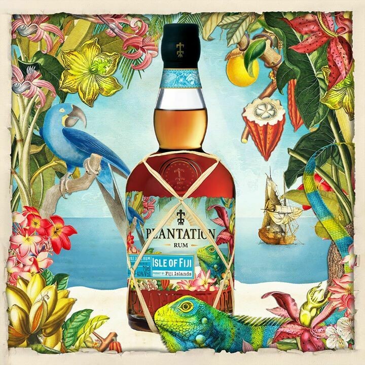 Plantation Isle of Fiji - vintage 2009 - 44,8%