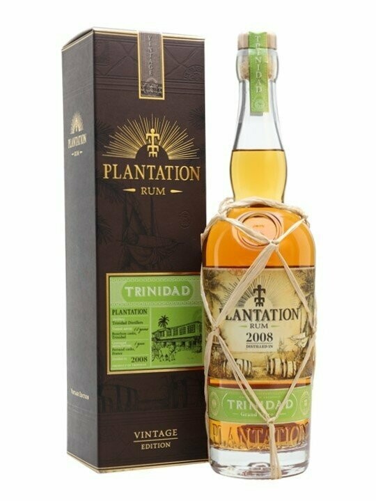 Plantation Trinidad 2008 Single Cask Rum - 42%