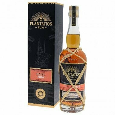 Plantation Haïti 2010 vintage rum - 40,15%