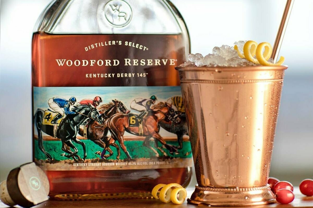 Woodford Reserve Derby - limited edition - 45,2% Woodford Reserve Derby - limited edition - 45,2%