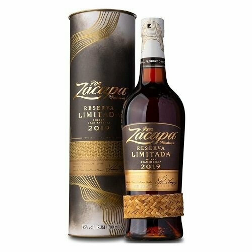Zacapa reserva limitada - 2019 - 45%