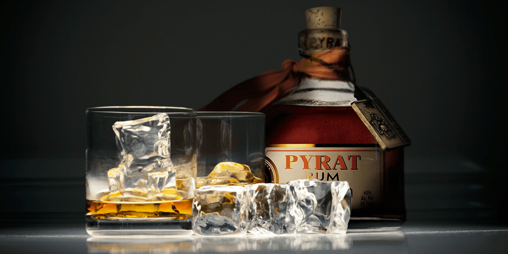 Pyrat Rum XO Reserve - 40% Pyrat Rum XO Reserve - 40%
