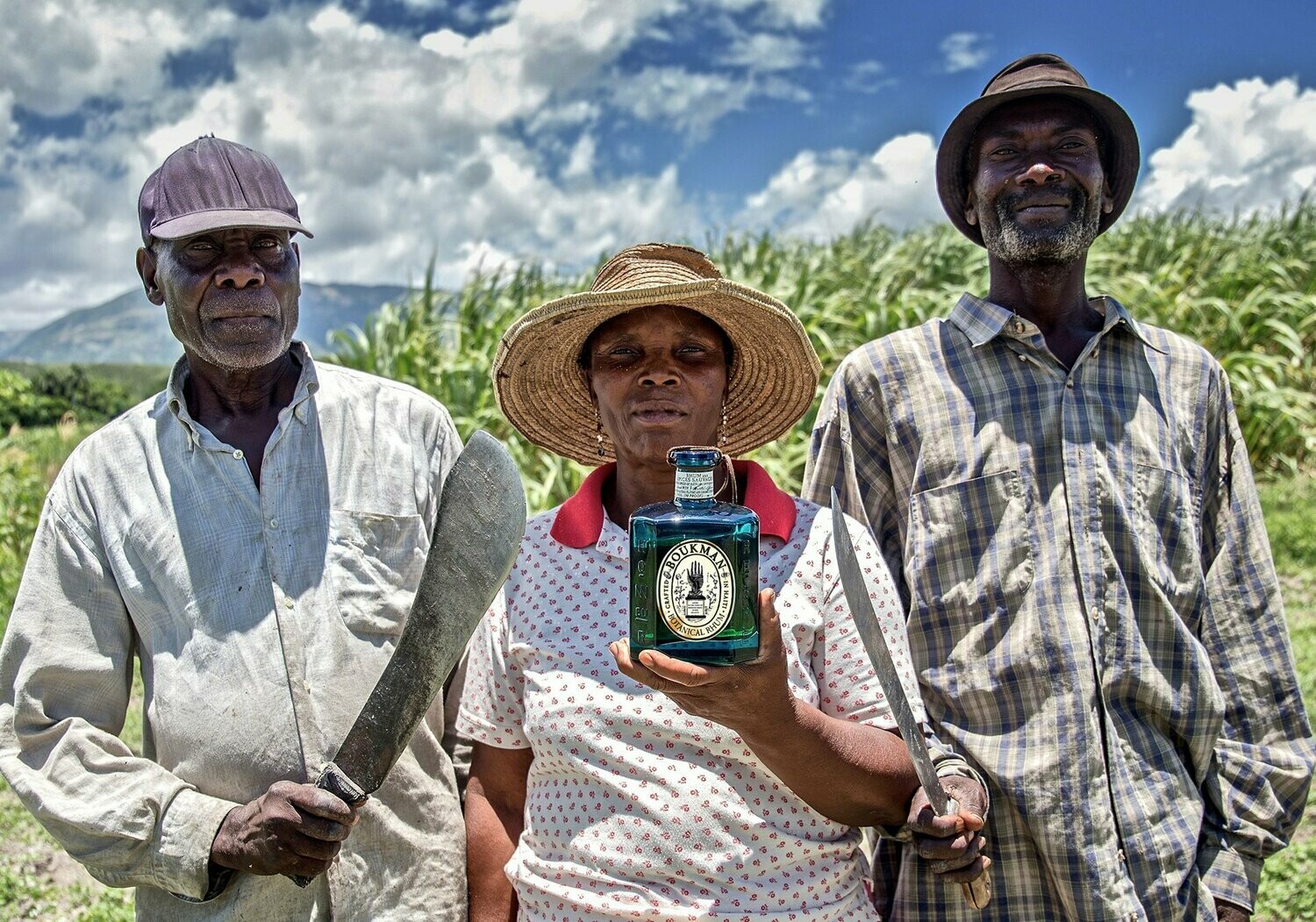 Boukman's Botanical Rum - 45% Boukman's Botanical Rum - 45%