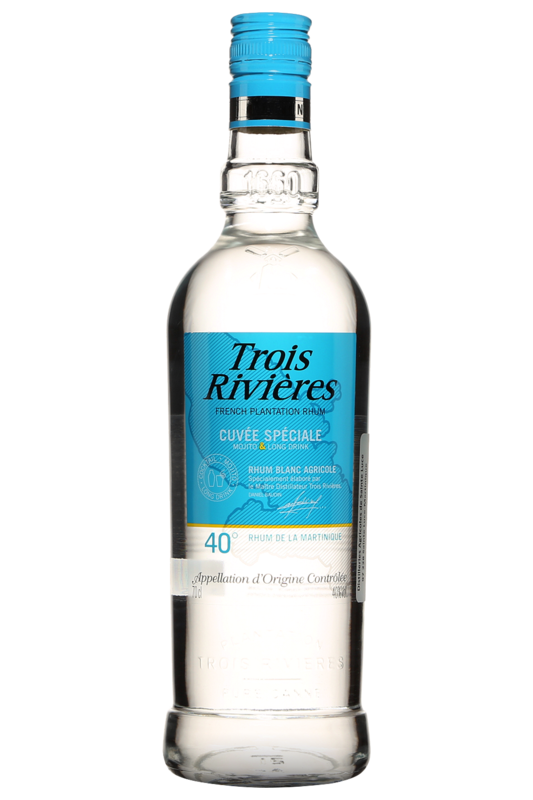 Trois Rivières Cuvée Spéciale - 40%