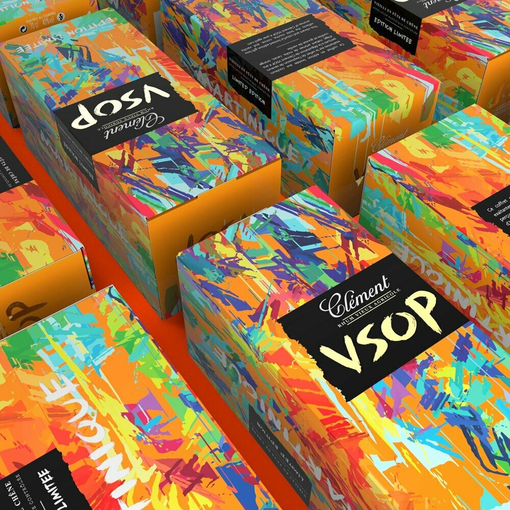 Clément VSOP rum - 40% Clément VSOP rum - 40%