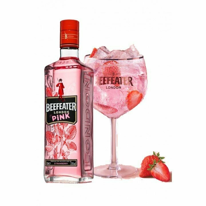 Beefeater Pink Strawberry Gin - 37,5% Beefeater Pink Strawberry Gin - 37,5%
