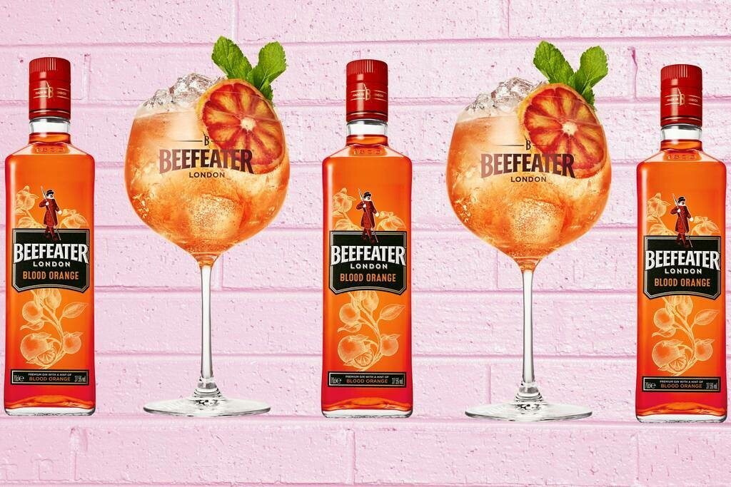 Beefeater Blood Orange Gin - 37,5% Beefeater Blood Orange Gin - 37,5%