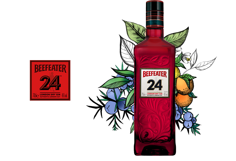 Beefeater 24 Dry Gin - 45% Beefeater 24 Dry Gin - 45%