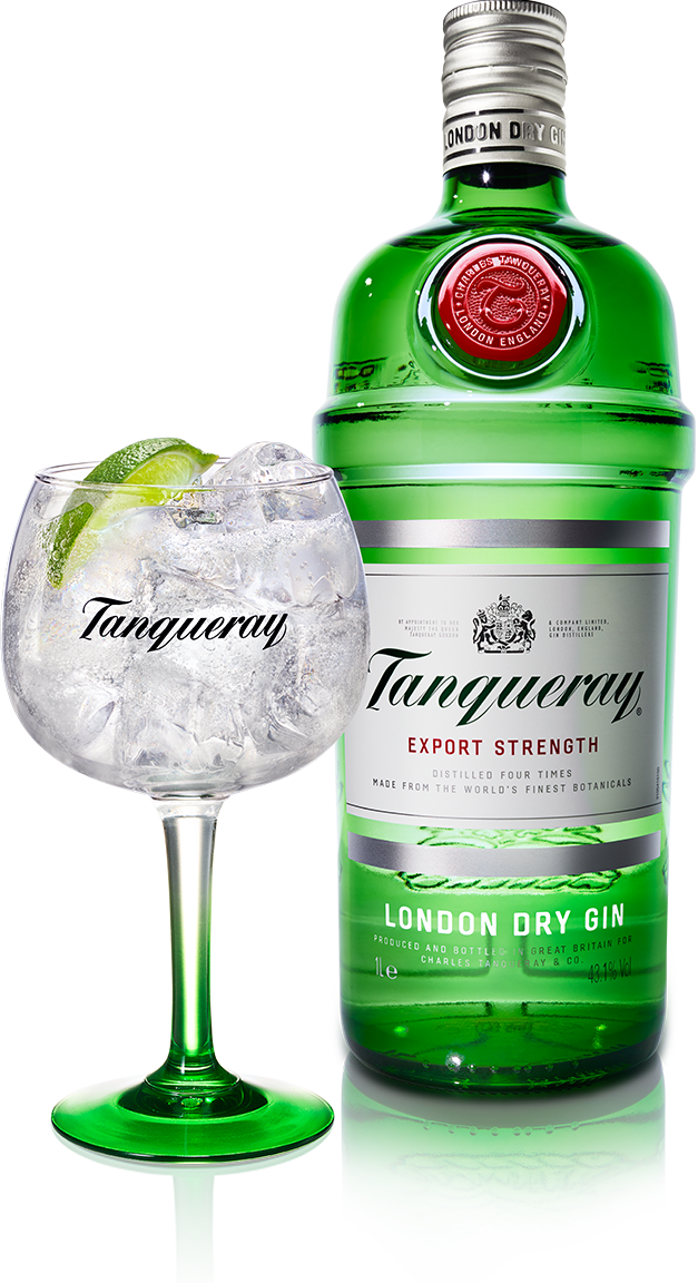 Tanqueray London Dry Gin - 43,1% Tanqueray London Dry Gin - 43,1%