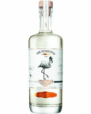 Sir Edmond – Bourbon vanilla infused gin - 40%