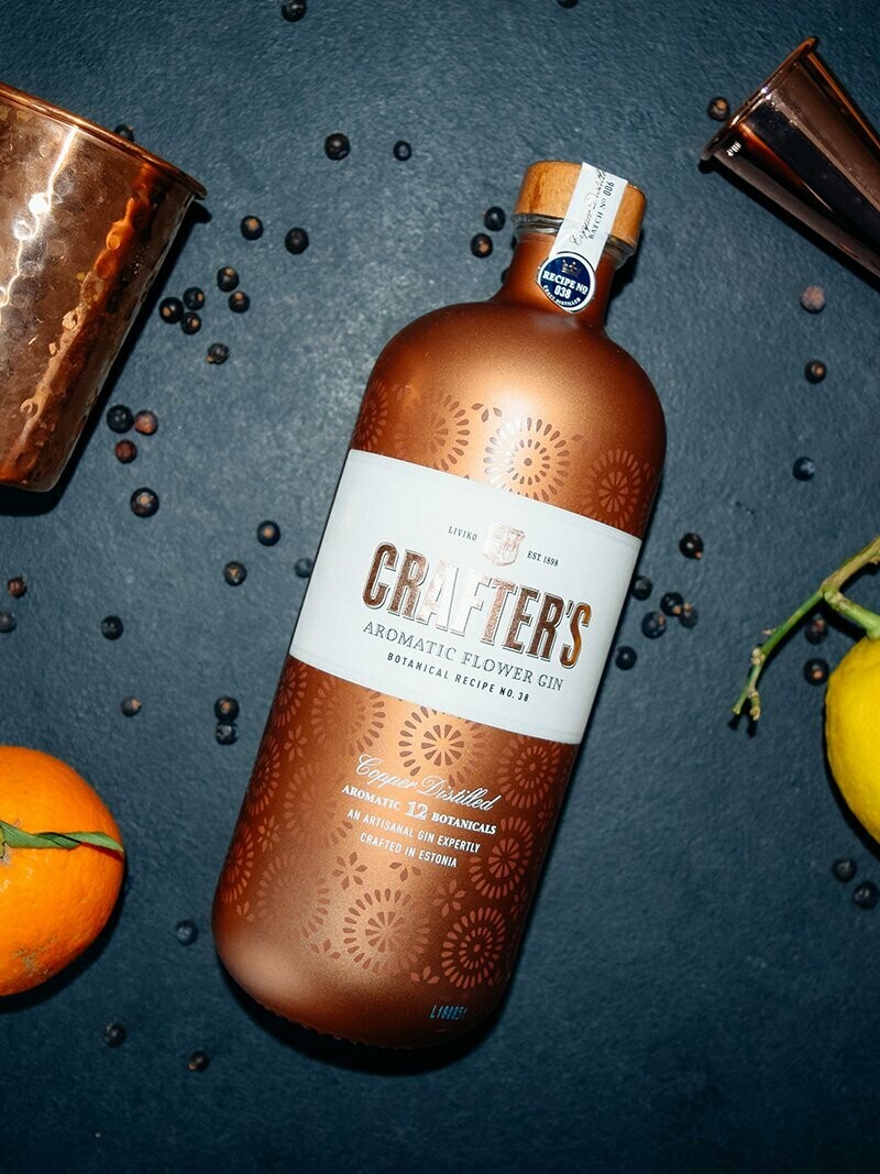 Crafter's Aromatic Flower Gin - 44,3% Crafter's Aromatic Flower Gin - 44,3%