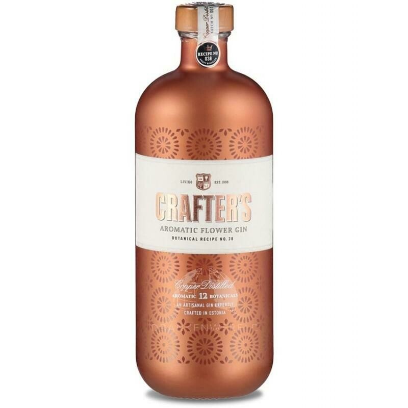 Crafter's Aromatic Flower Gin - 44,3%