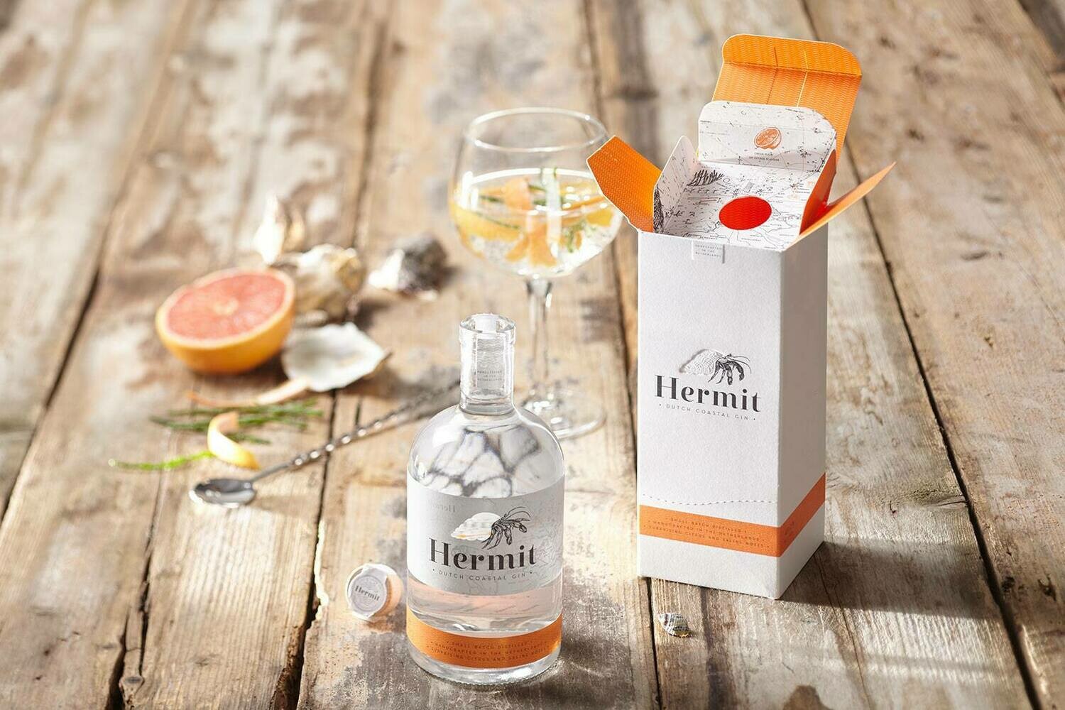 Hermit Gin - 43% Hermit Gin - 43%