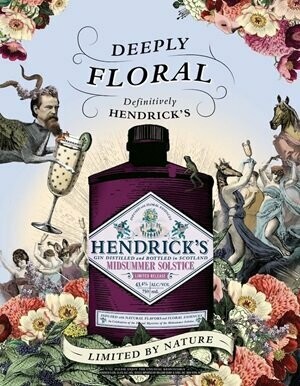 Hendrick's Midsummer Solstice Gin - 43,4% Hendrick's Midsummer Solstice Gin - 43,4%