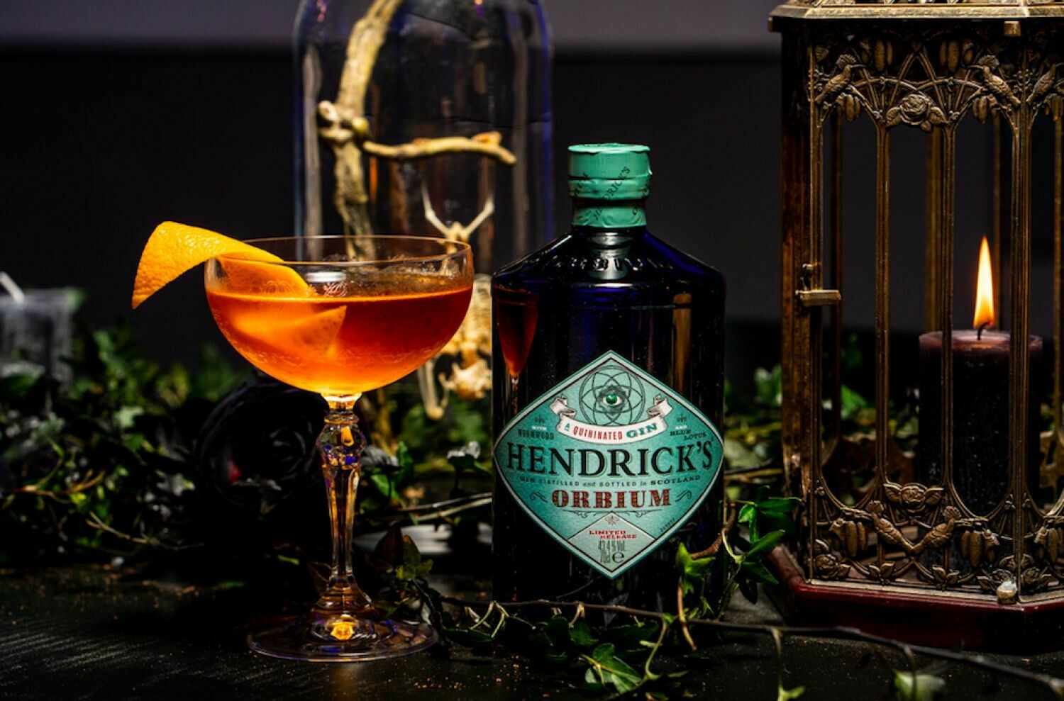 Hendrick's Orbium Gin - 43,4% Hendrick's Orbium Gin - 43,4%
