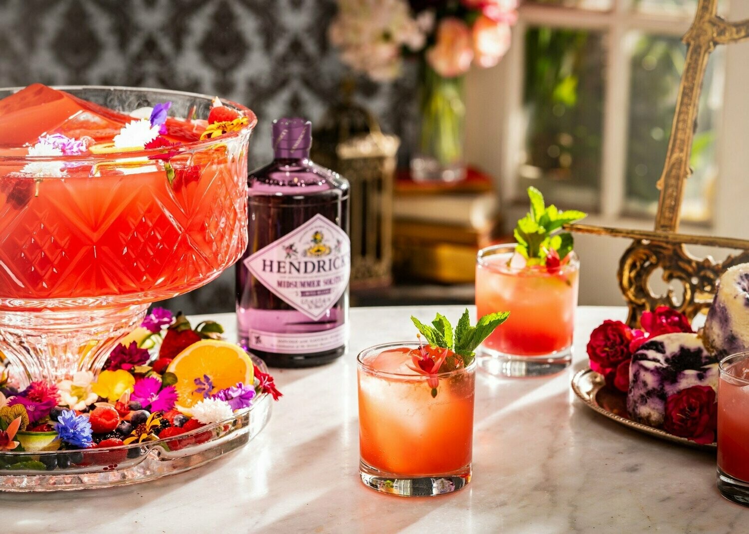 Hendrick's Midsummer Solstice Gin - 43,4% Hendrick's Midsummer Solstice Gin - 43,4%