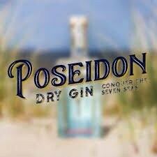 Poseidon Dry Gin - 40% Poseidon Dry Gin - 40%