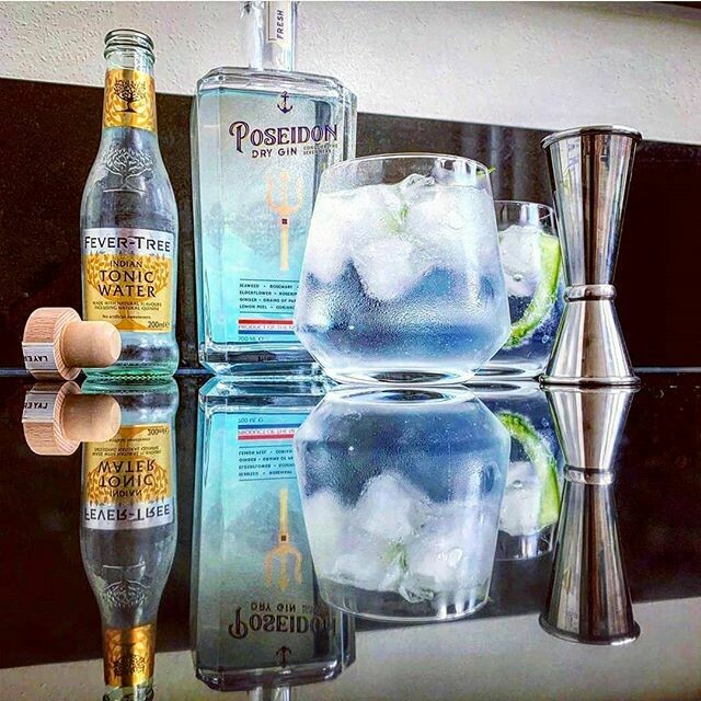 Poseidon Dry Gin - 40% Poseidon Dry Gin - 40%
