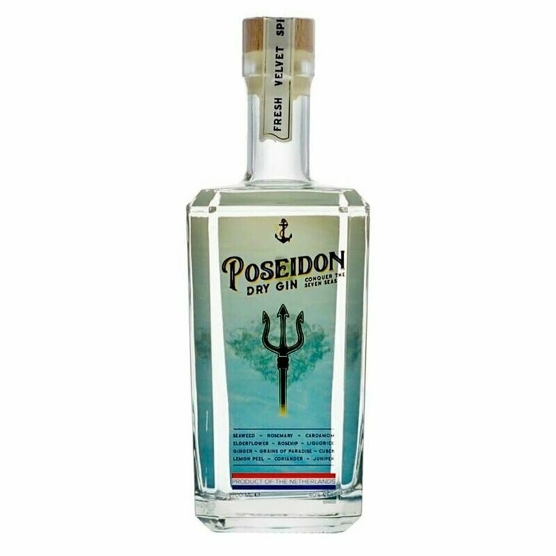 Poseidon Dry Gin - 40%