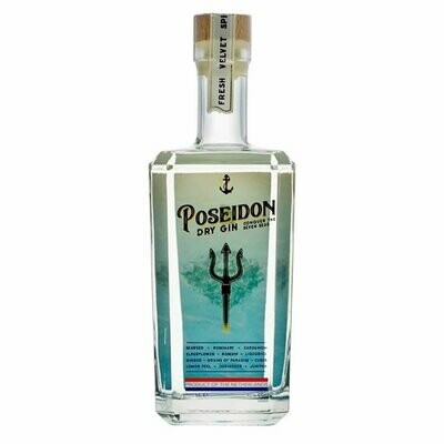 Poseidon Dry Gin - 40%