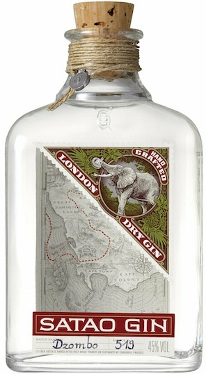 Satao Elephant Gin - 45%