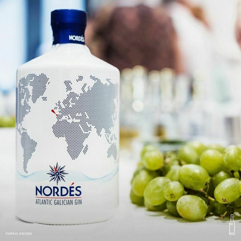 Nordes Gin - 40% Nordes Gin - 40%