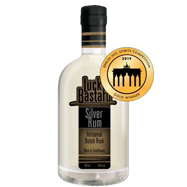 Lucky Bastard Silver Rum