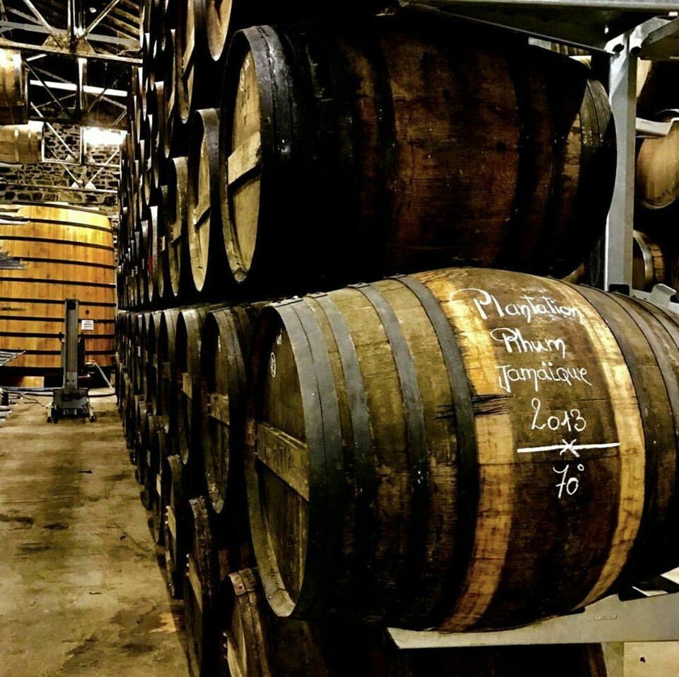 Plantation Black Cask Double Aged Rum - 40% Plantation Black Cask Double Aged Rum - 40%