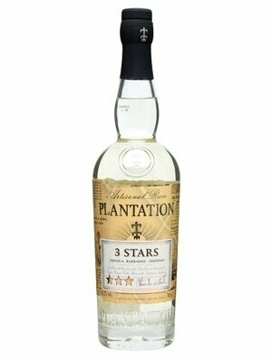 Plantation Three Star Rum - 41,2%