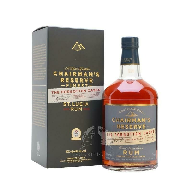 Chairman's Reserve "The Forgotten Cask" - 40%