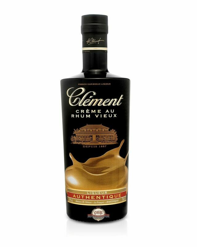 Clément Creme au Rhum Vieux likeur - 18%