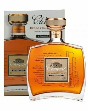 Clément Colonne Créole - 40,7%