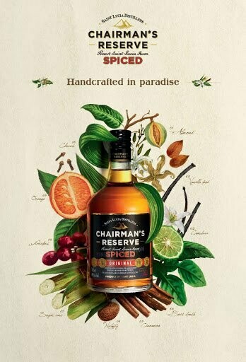 Chairman's Reserve Spiced Rum - 40% Chairman's Reserve Spiced Rum - 40%