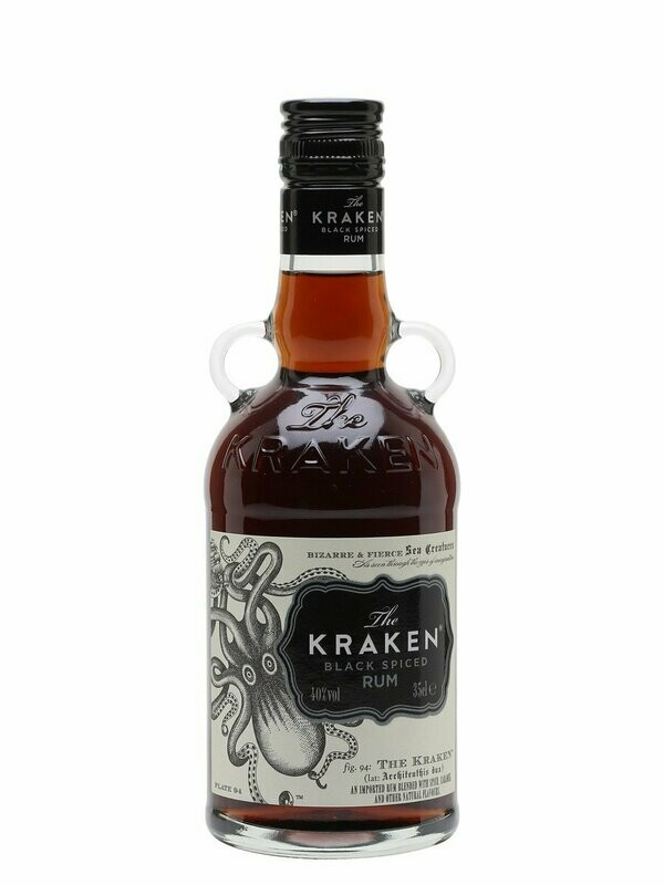 The Kraken Black Spiced Rum - 40%