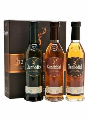 Glenfiddich Collection Set - 12 -15 -18 years