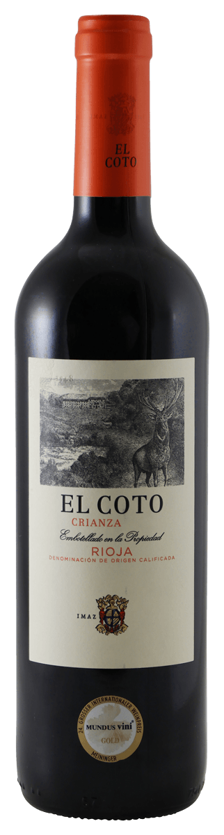 El Coto Rioja Crianza - Spanje - Rioja
